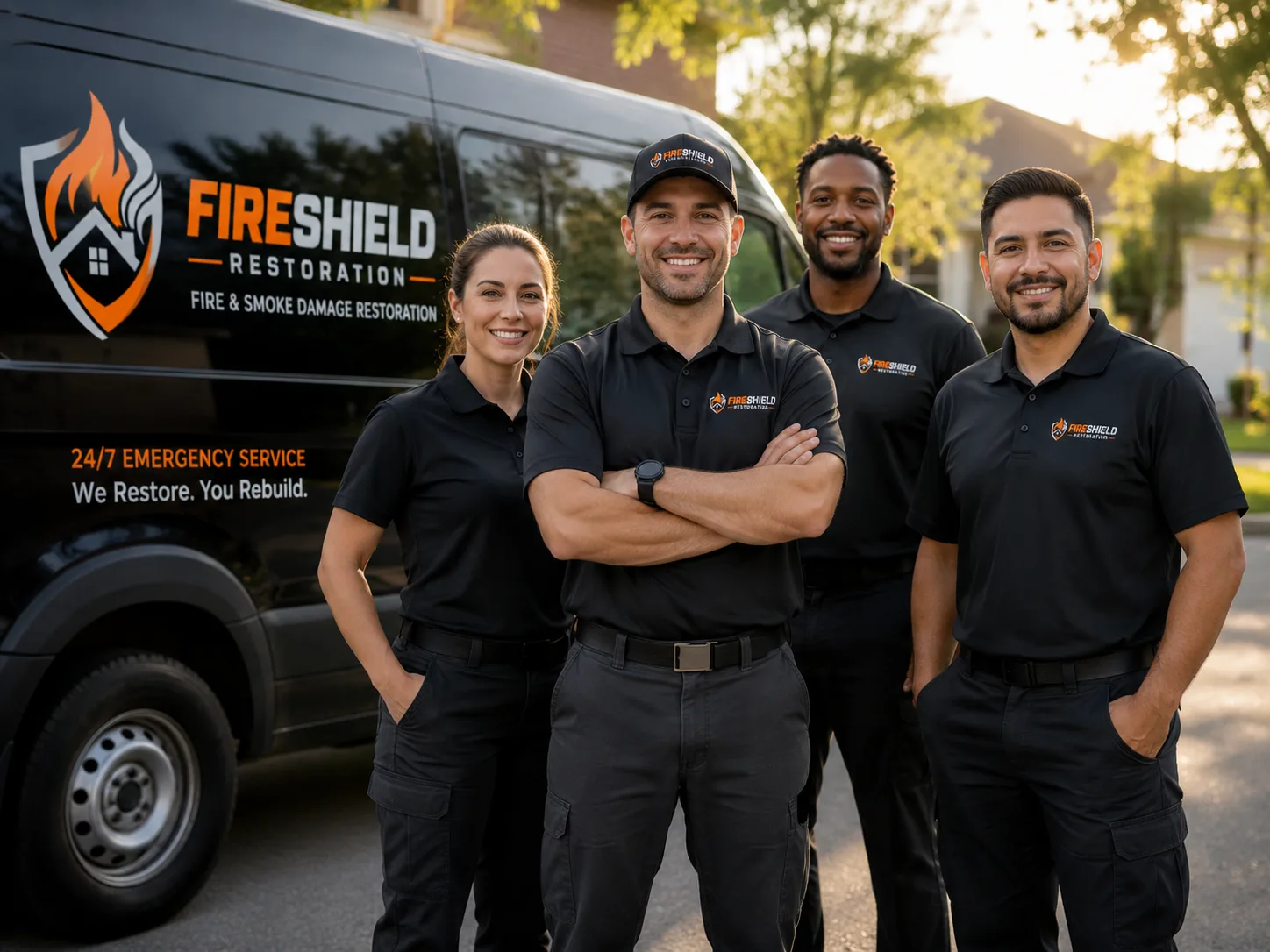 Fire And Smoke Damage Restoration company in Cable, OH