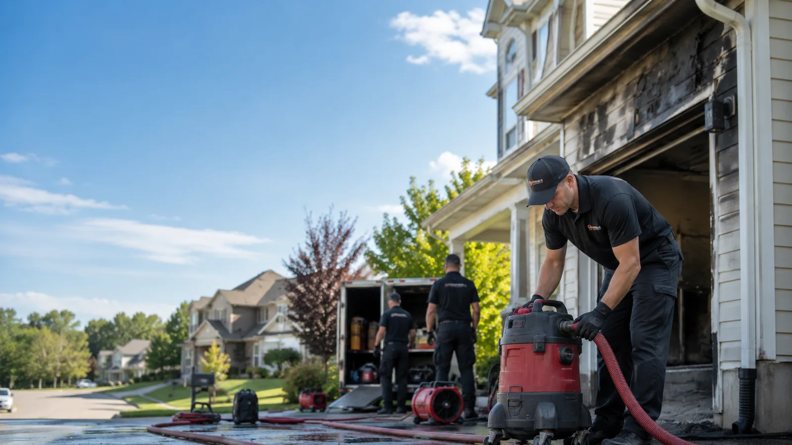 Fire And Smoke Damage Restoration in Cable, OH near me